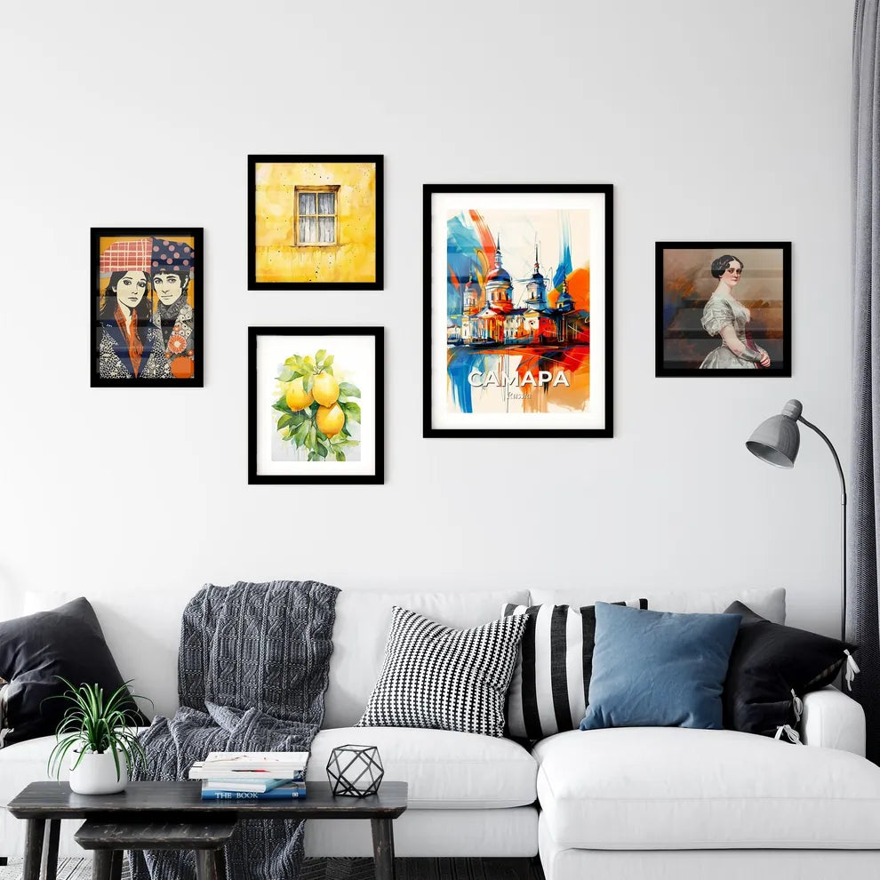 Vibrant Самара, Russia Wall Art Collection