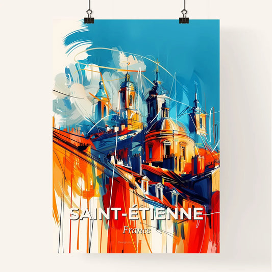 Vibrant Sain Poster