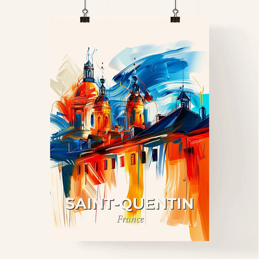 Vibrant Sain Poster