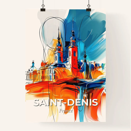 Vibrant Sain Poster