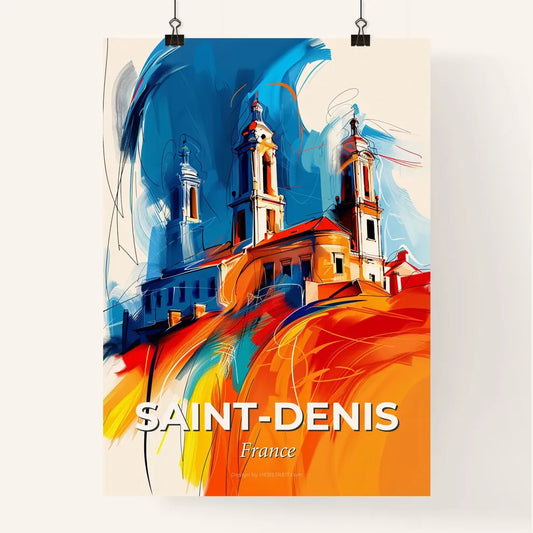 Vibrant Sain Poster