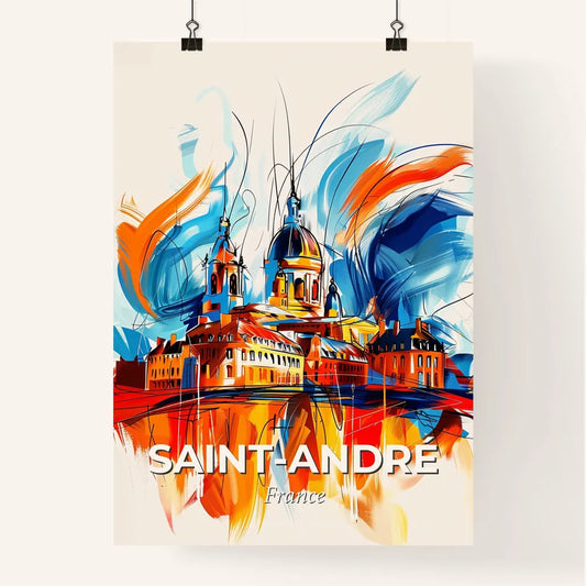 Vibrant Sain Poster