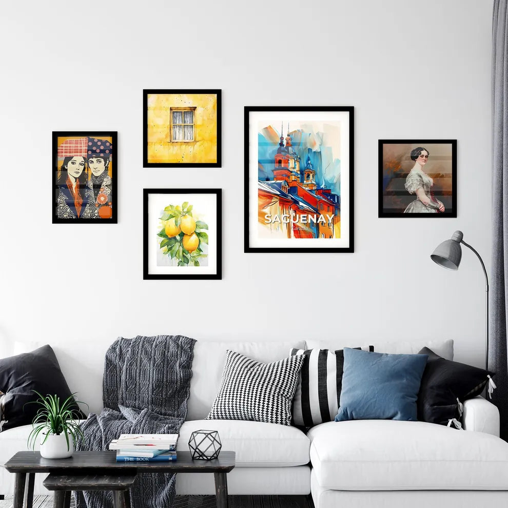 Vibrant Saguenay, Canada Wall Art Collection