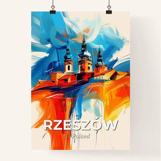 Vibrant Rzeszów, Poland Poster