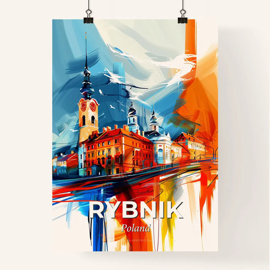 Vibrant Rybnik, Poland Poster