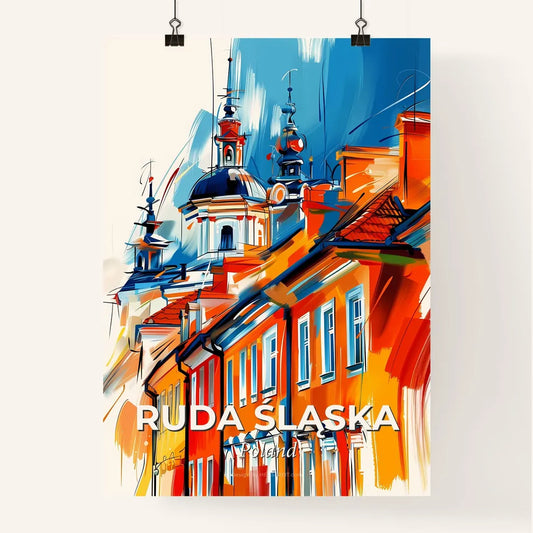 Vibrant Ruda Śląska, Poland Poster