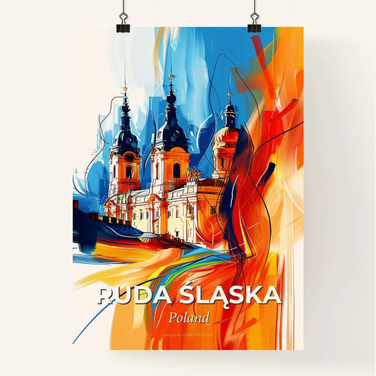 Vibrant Ruda Śląska, Poland Poster