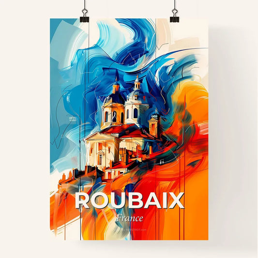 Vibrant Roubaix, France Poster