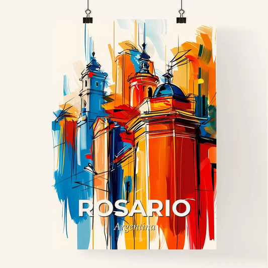 Vibrant Rosario, Argentina Poster