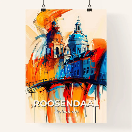 Vibrant Roosendaal, Netherlands Poster