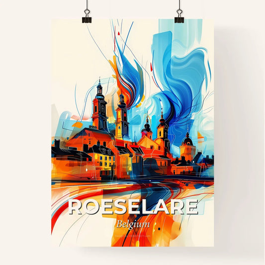Vibrant Roeselare , Belgium Poster