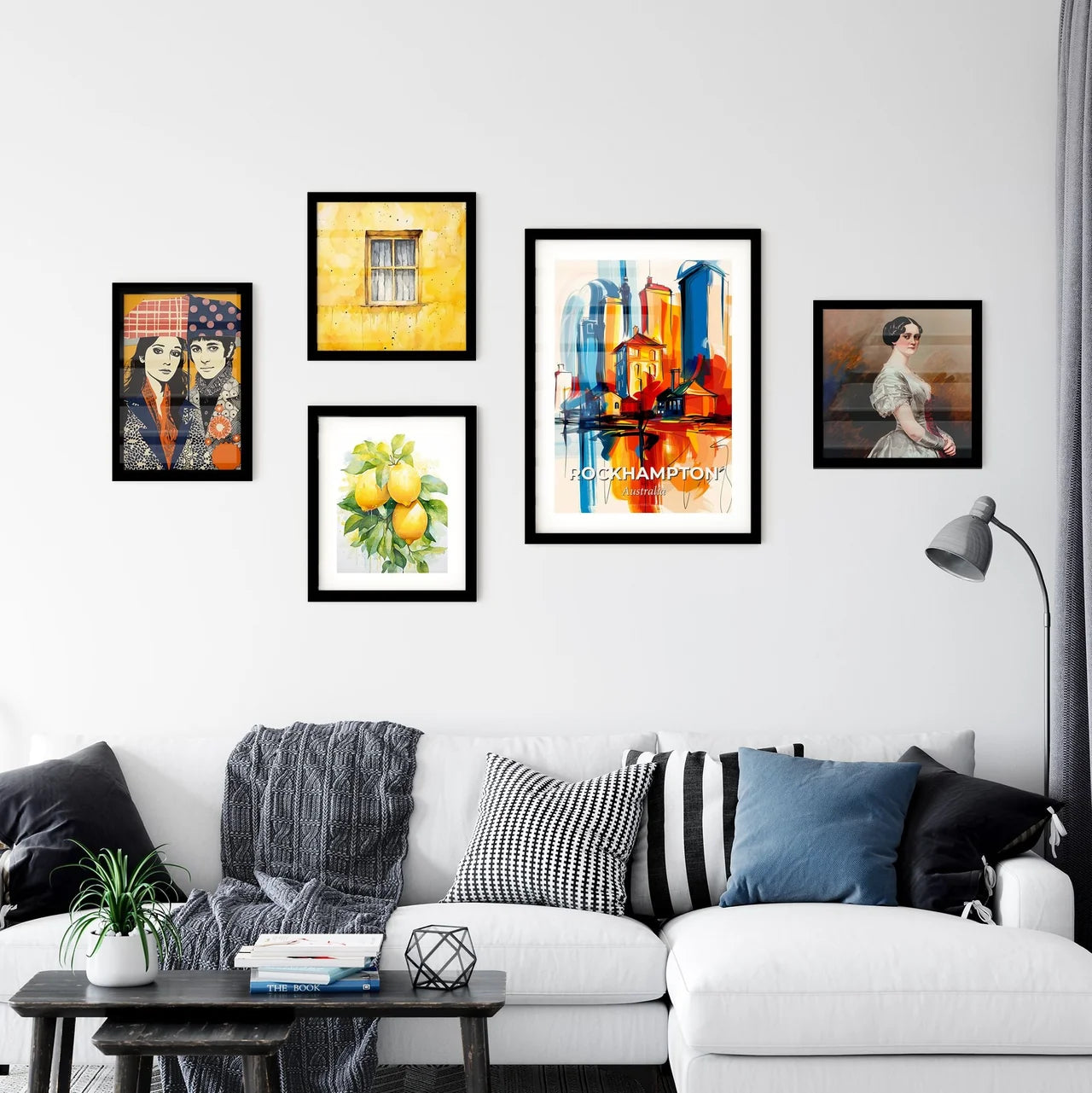 Vibrant Rockhampton, Australia Wall Art Collection
