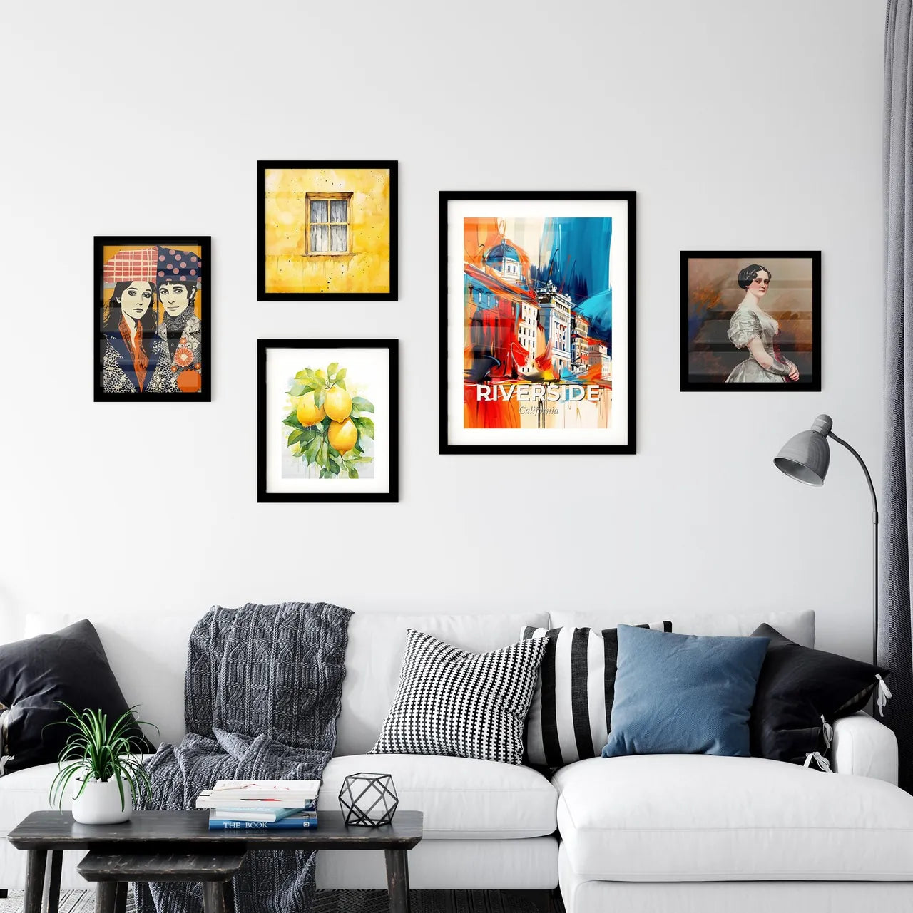 Vibrant Riverside, California Wall Art Collection