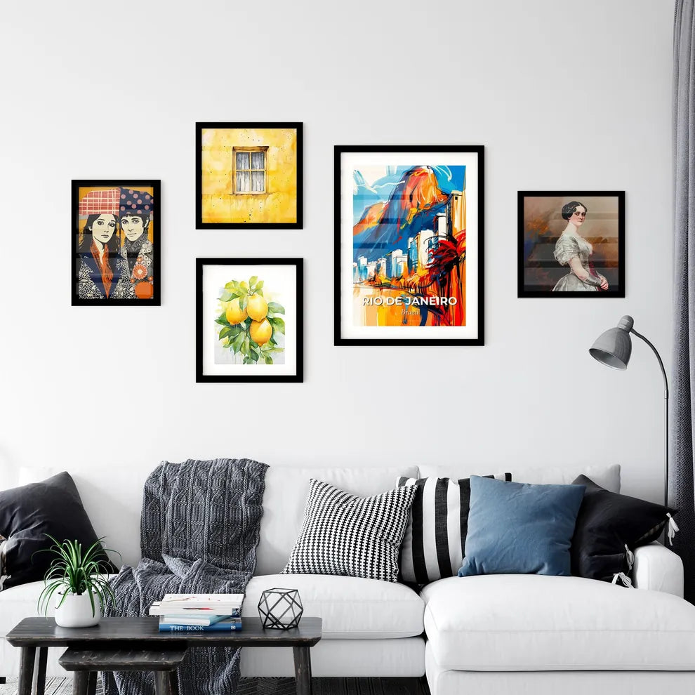 Vibrant Rio De Janeiro, Brazil Wall Art Collection