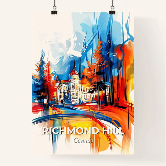 Vibrant Richmond Hill, Canada Poster