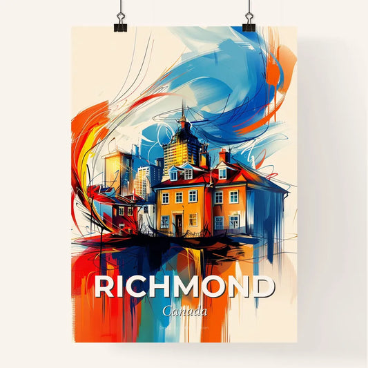 Vibrant Richmond, Canada Poster