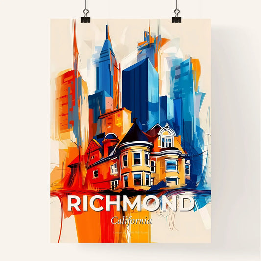 Vibrant Richmond, California Poster