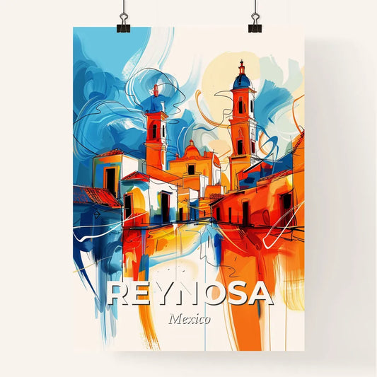 Vibrant Reynosa, Mexico Poster