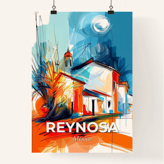Vibrant Reynosa, Mexico Poster