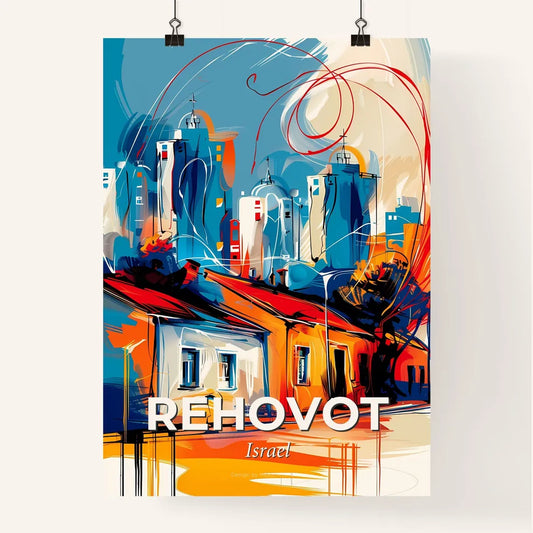 Vibrant Rehovot, Israel Poster