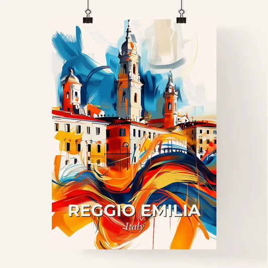 Vibrant Reggio Emilia, Italy Poster