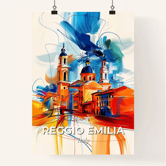 Vibrant Reggio Emilia, Italy Poster