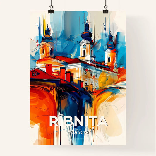 Vibrant Rîbnița, Moldova Poster