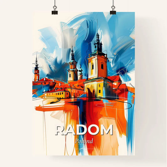 Vibrant Radom, Poland Poster