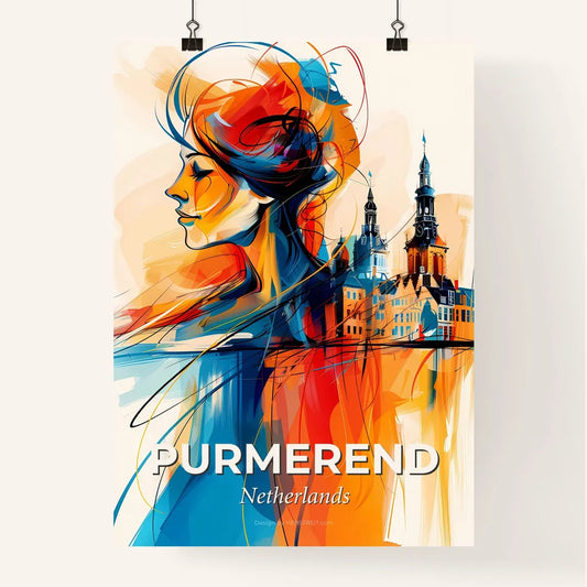 Vibrant Purmerend, Netherlands Poster