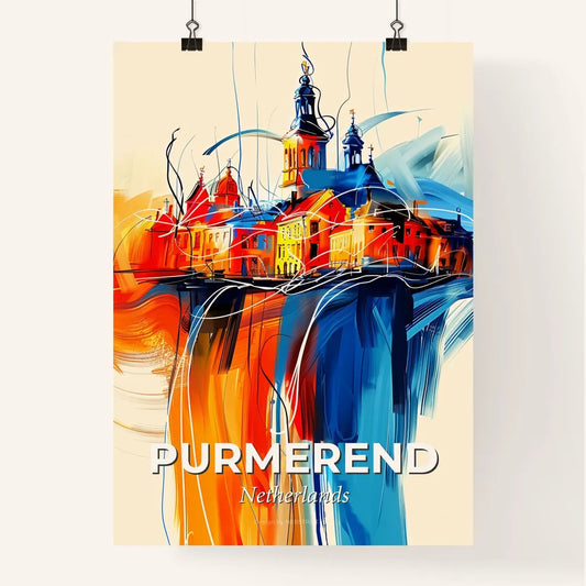 Vibrant Purmerend, Netherlands Poster