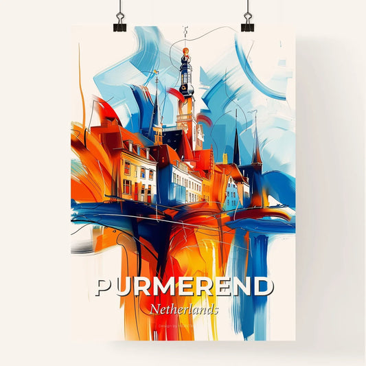Vibrant Purmerend, Netherlands Poster