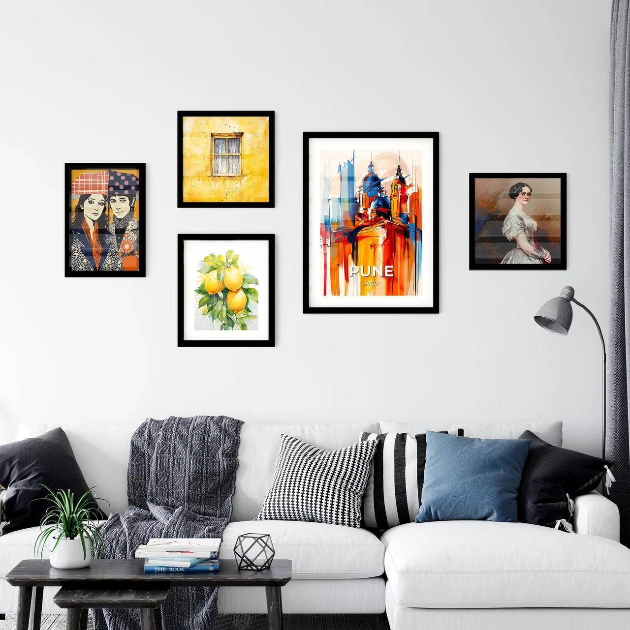 Vibrant Pune, India Wall Art Collection