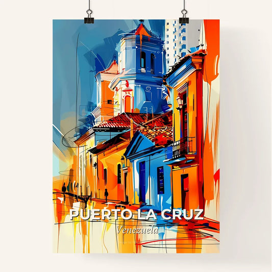 Vibrant Puerto La Cruz, Venezuela Poster