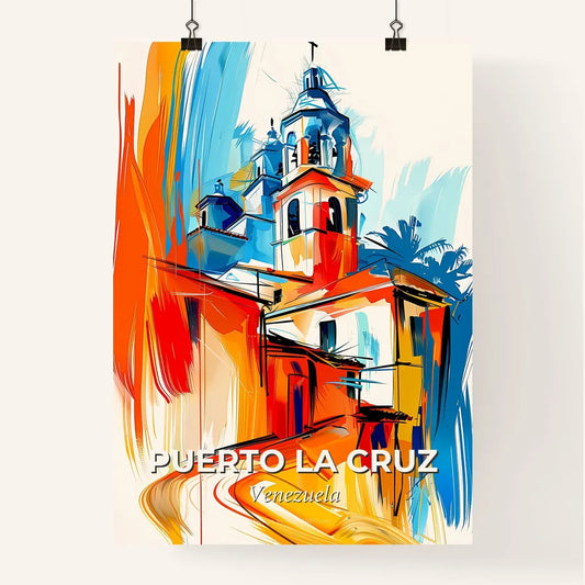 Vibrant Puerto La Cruz, Venezuela Poster