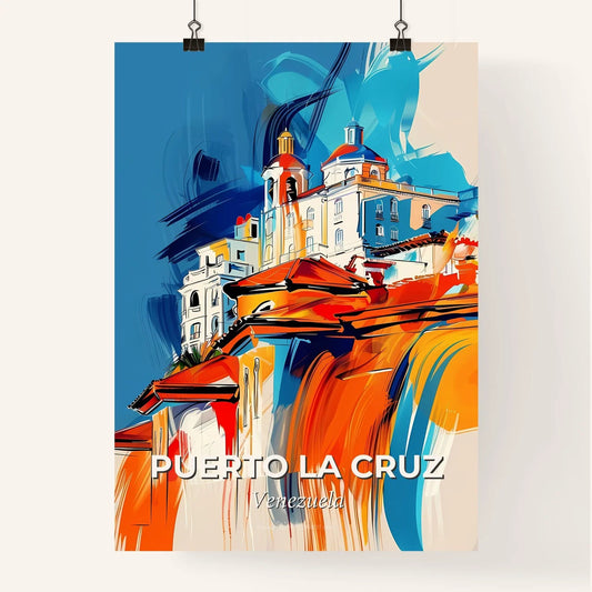 Vibrant Puerto La Cruz, Venezuela Poster