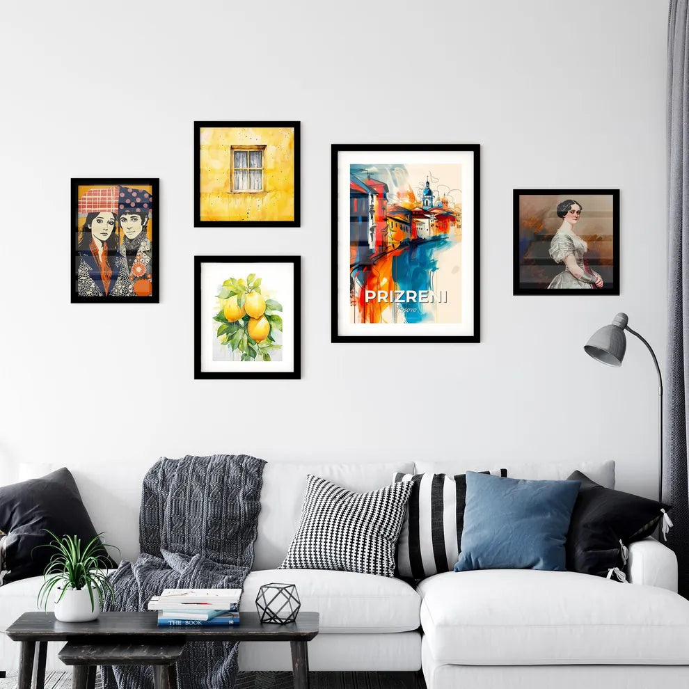 Vibrant Prizreni, Kosovo Wall Art Collection