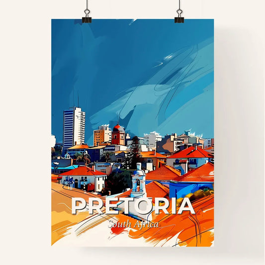 Vibrant Pretoria, South Africa Poster