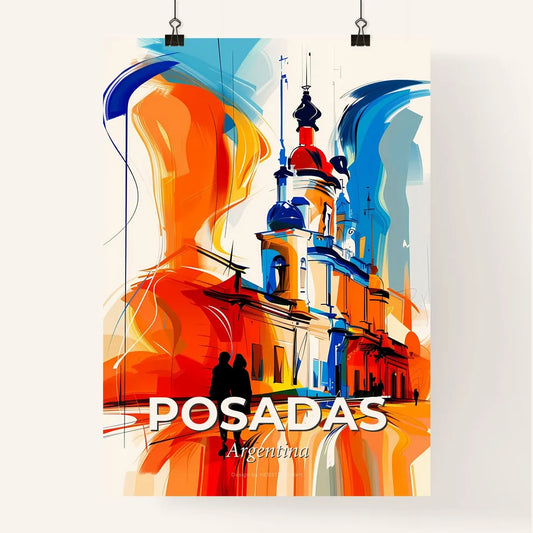 Vibrant Posadas, Argentina Poster