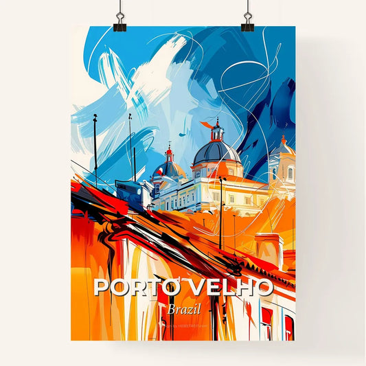 Vibrant Porto Velho, Brazil Poster