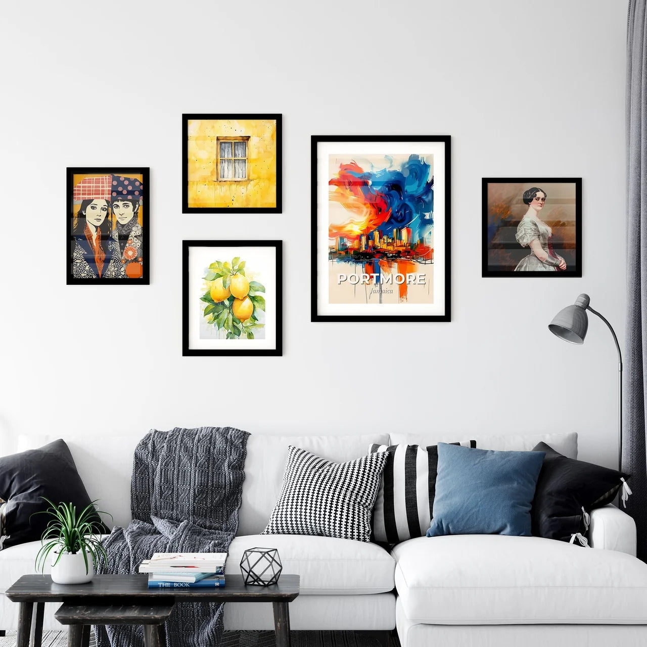 Vibrant Portmore, Jamaica Wall Art Collection