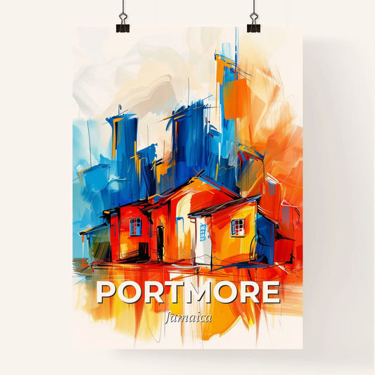 Vibrant Portmore, Jamaica Poster