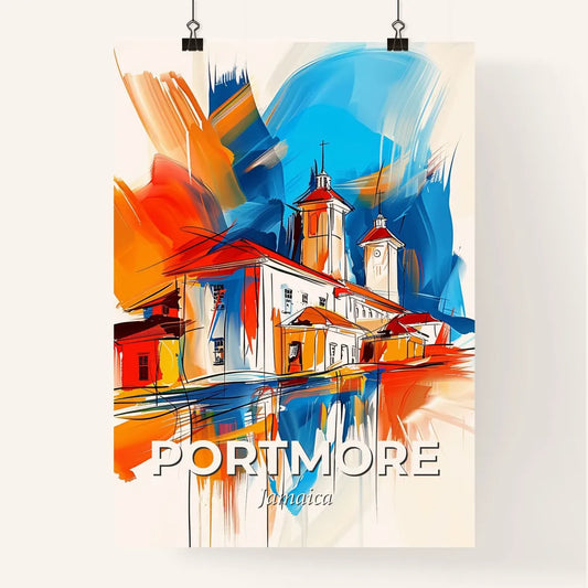 Vibrant Portmore, Jamaica Poster