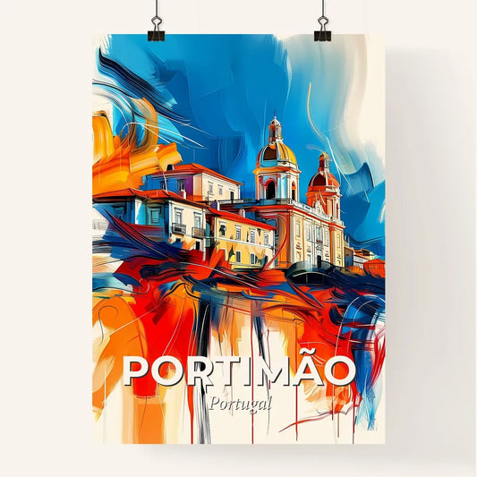 Vibrant Portimão, Portugal Poster