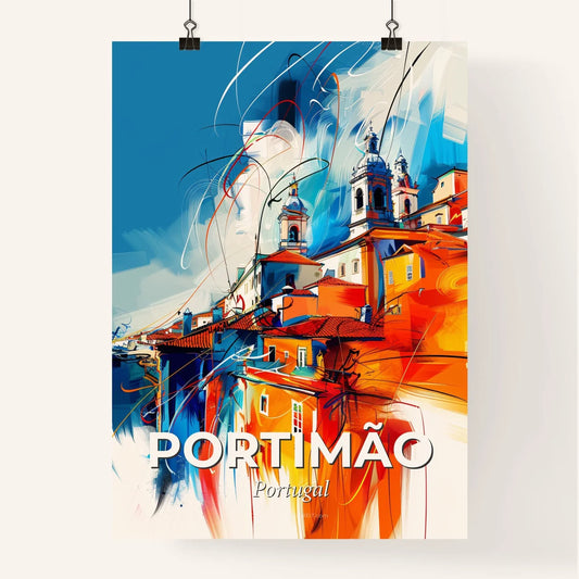 Vibrant Portimão, Portugal Poster
