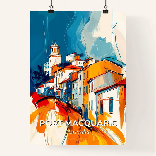 Vibrant Port Macquarie, Australia Poster