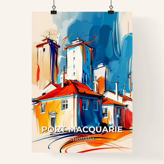 Vibrant Port Macquarie, Australia Poster