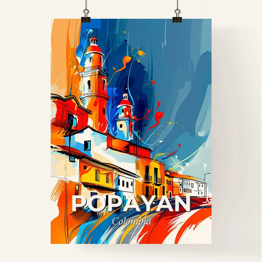 Vibrant Popayan, Colombia Poster