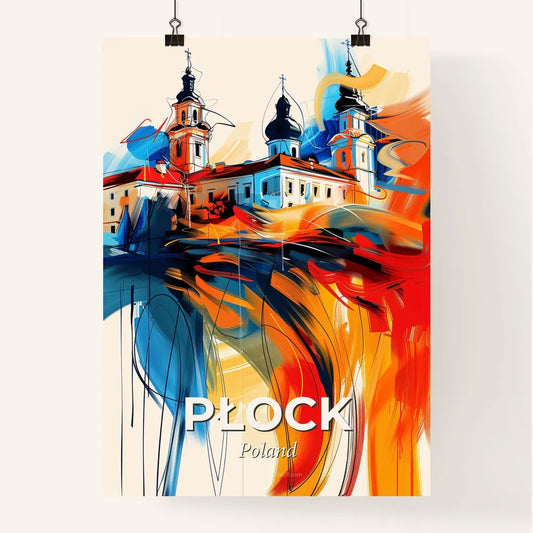 Vibrant Płock, Poland Poster