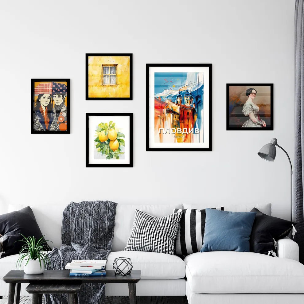 Vibrant Пловдив, Bulgaria Wall Art Collection