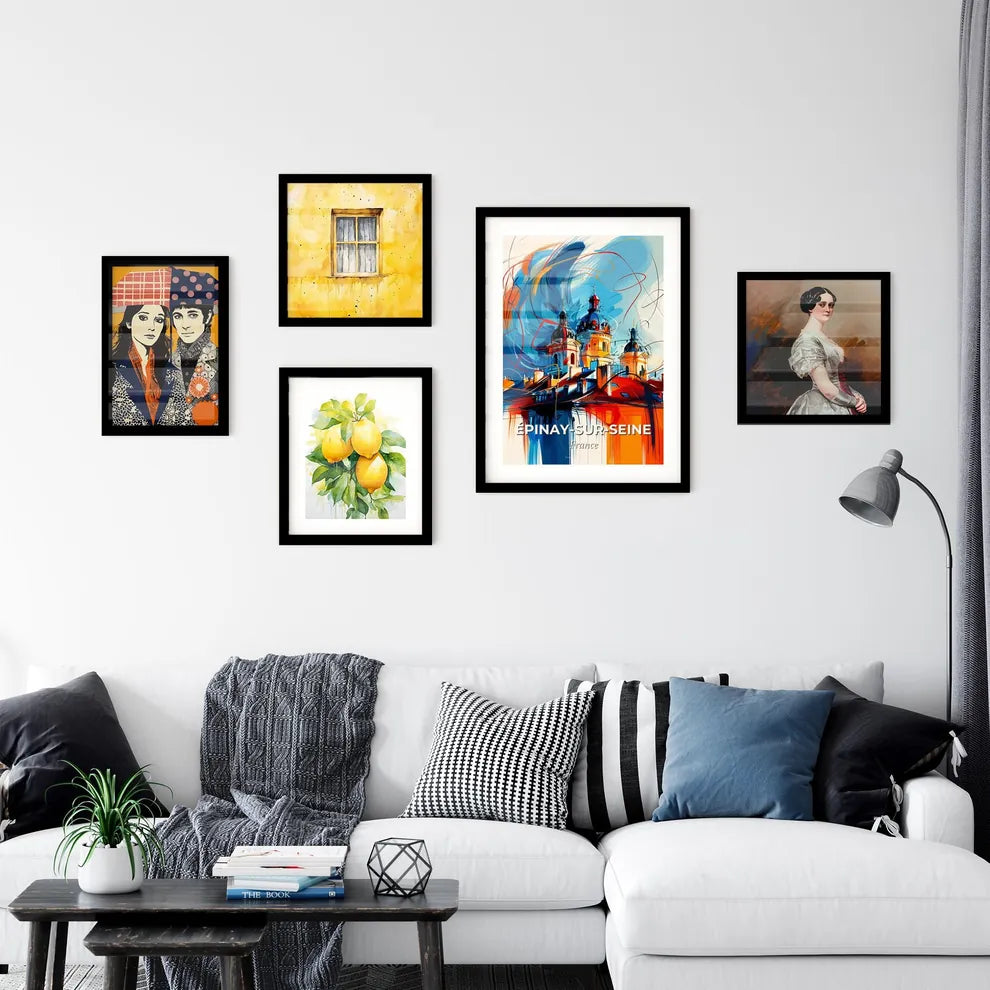 Vibrant Épina Wall Art Collection